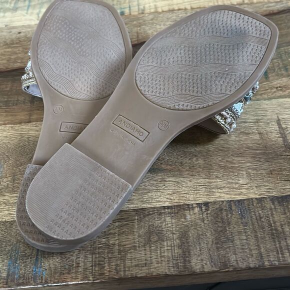 Jeweled Slides Size 9 - Picture 6 of 6